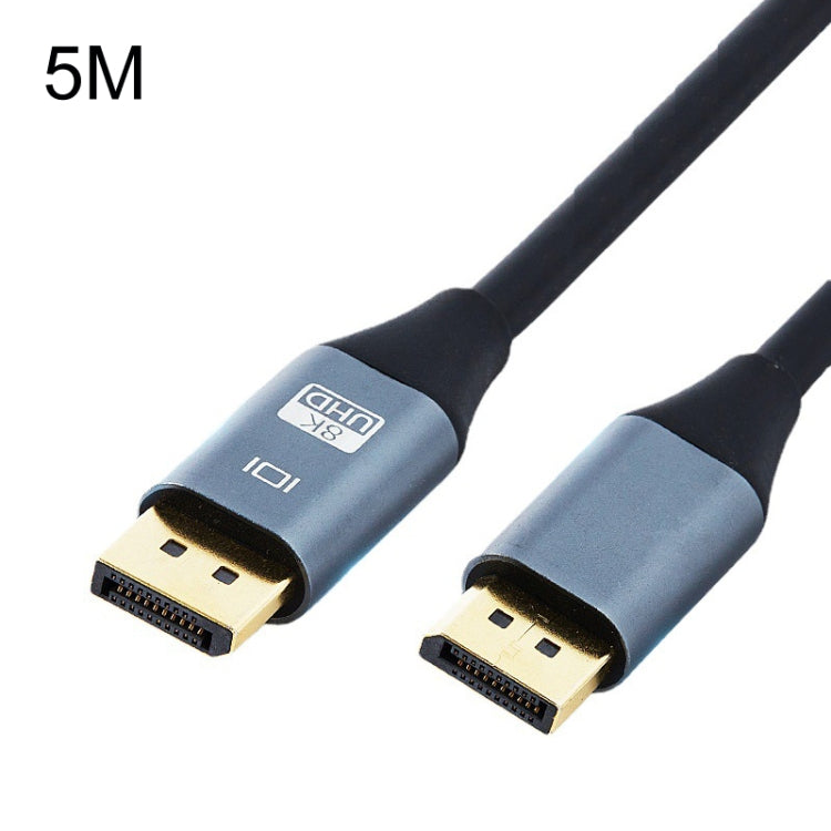 DP1.4 Version 8K DisplayPort Male to Male Electric Graphics Card HD Cable, Length: 5m