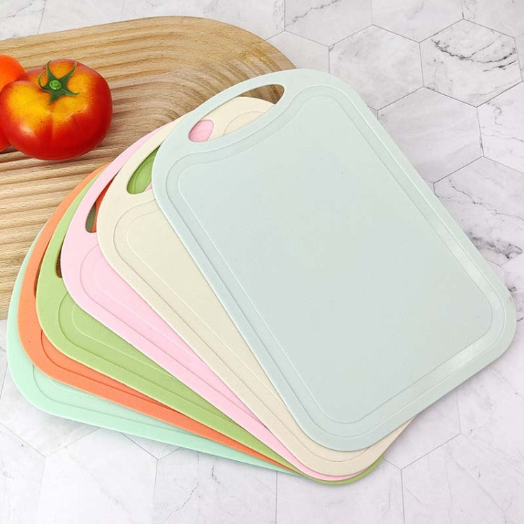 10 PCS Plastic Anti-Slip Kitchen Cutting Board