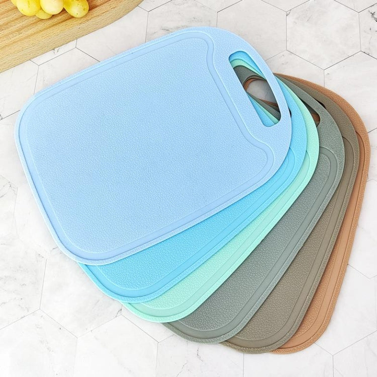 10 PCS Plastic Anti-Slip Kitchen Cutting Board