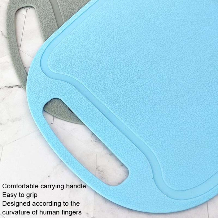 10 PCS Plastic Anti-Slip Kitchen Cutting Board
