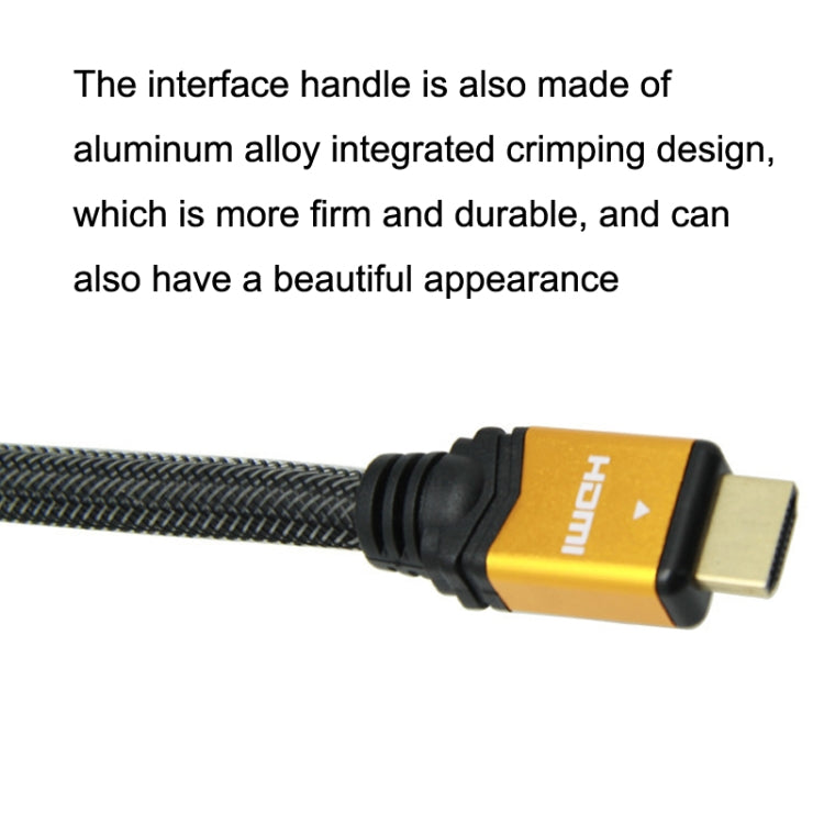 2m HDMI 2.0 Version HD Cable Copper Computer Set Top Box Video Cable