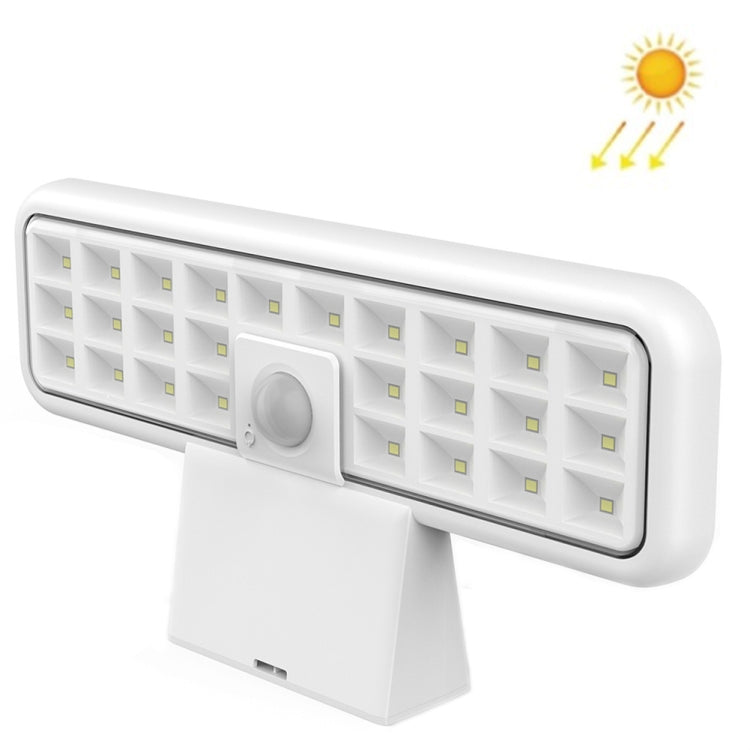 Outdoor Human Body Sensing Solar Wall Light Waterproof Garden Light(SLI0126)