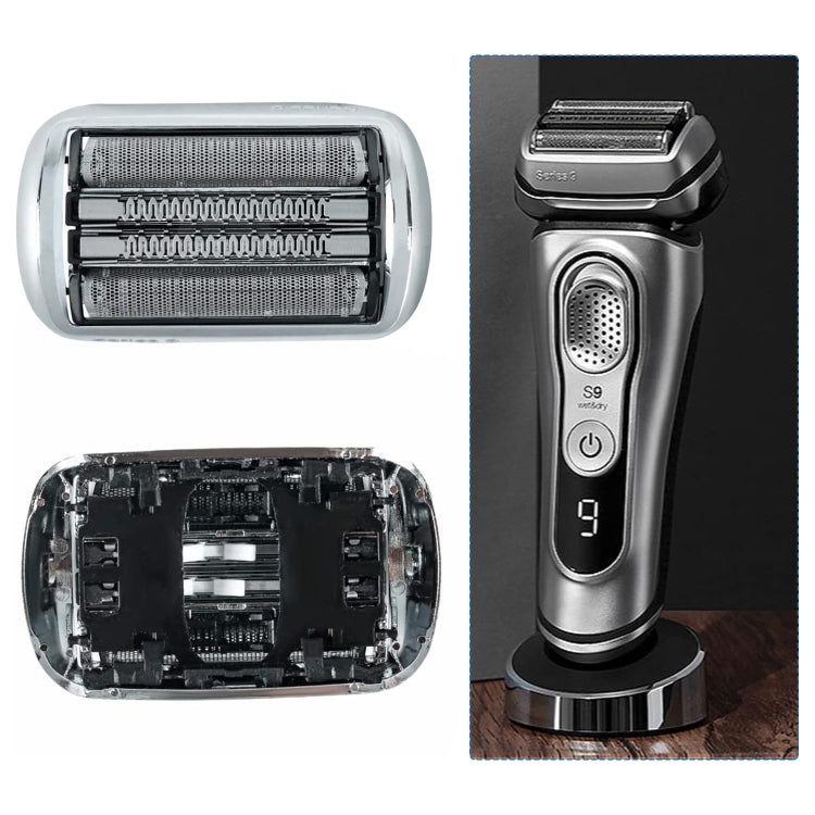 For Braun Electric Shavers Head Reticle, Version: Regular