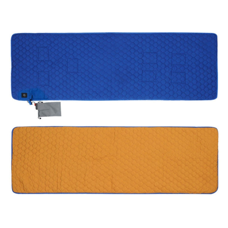 Winter USB Rechargeable Smart Seven Zone Heating  Anti-cold Sleeping Bag Pad