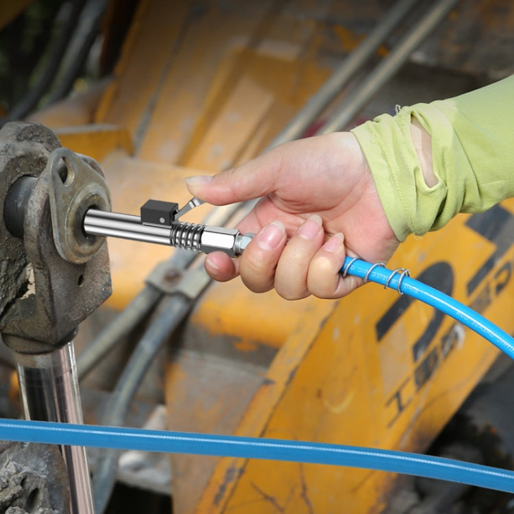 PC002 Lock Clamp Type High Pressure Grease Nozzle, Style: Butter Mouth+60cm Hose