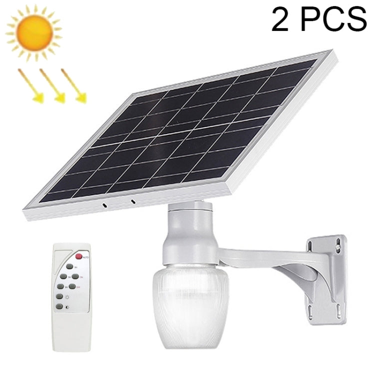 2 PCS LV-86 Solar Waterproof Garden Lighting Wall Light Solar Street Light, Specification: 9W