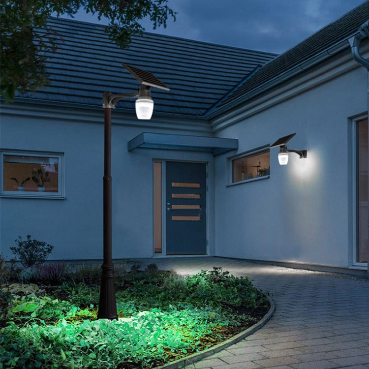 2 PCS LV-86 Solar Waterproof Garden Lighting Wall Light Solar Street Light, Specification: 9W