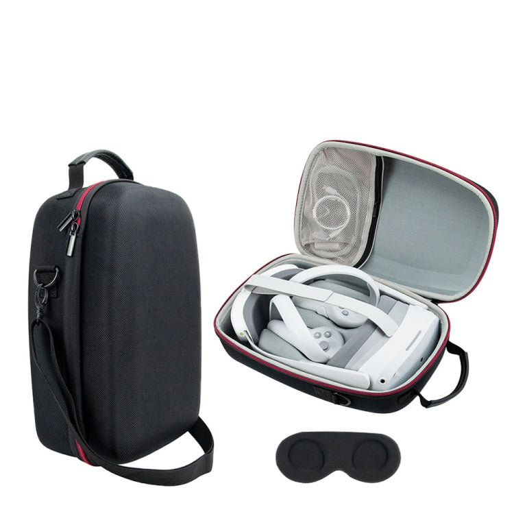 For  PICO 4 Storage Bag Carrying Case All -In -One VR Glasses Storage Box(Black)