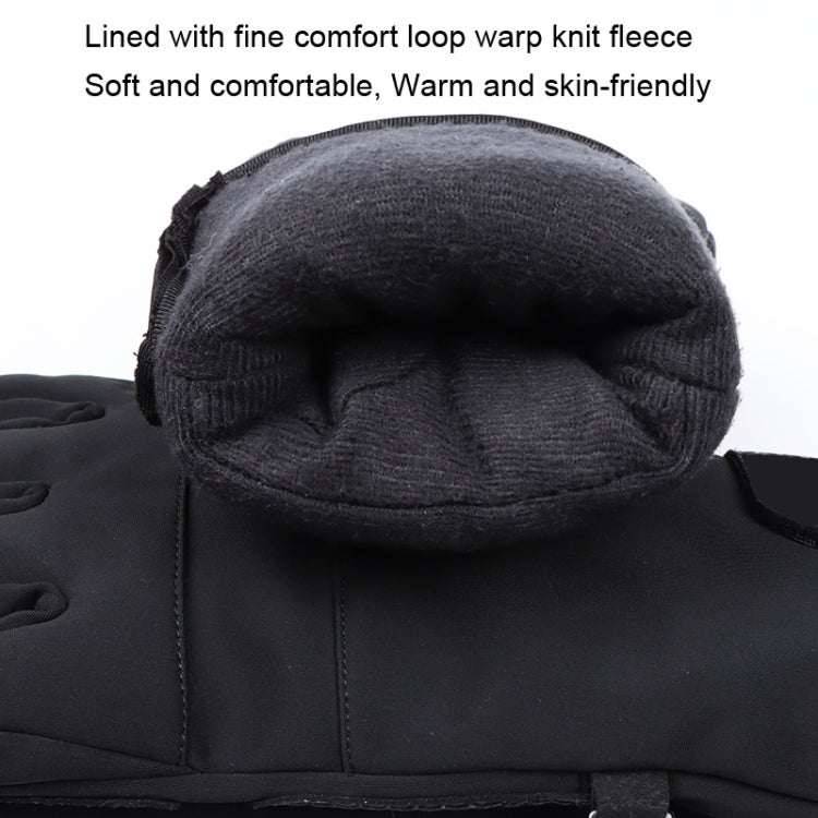 A030 Winter Skiing Glove Riding Sports Touch Screen Keep Warm Gloves, Size: