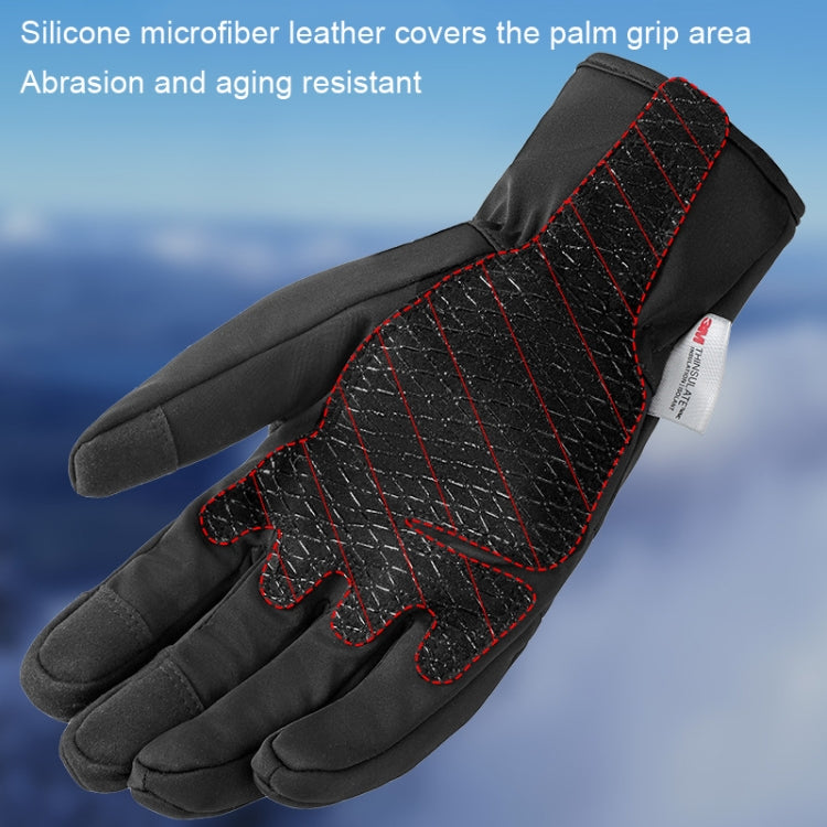 A030 Winter Skiing Glove Riding Sports Touch Screen Keep Warm Gloves, Size: