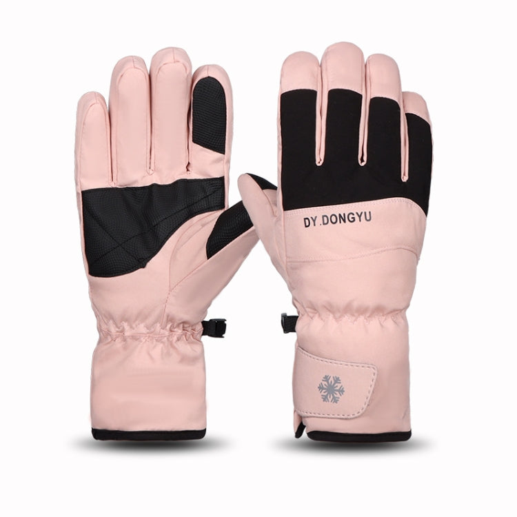 A064 Waterproof Cycling Touch Screen Cotton Gloves, Size: One Size