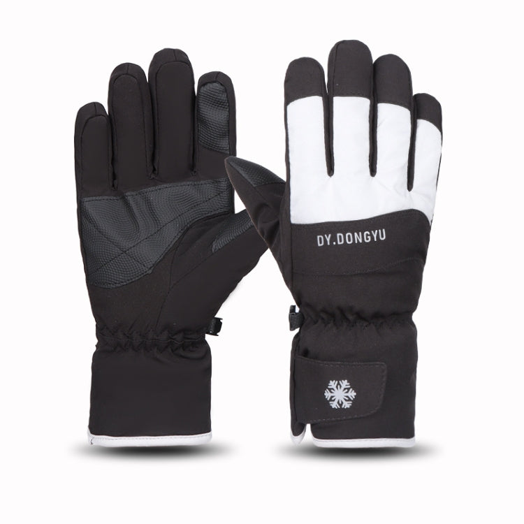 A064 Waterproof Cycling Touch Screen Cotton Gloves, Size: One Size