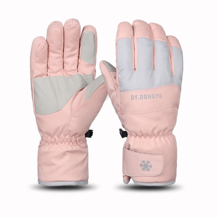 A064 Waterproof Cycling Touch Screen Cotton Gloves, Size: One Size