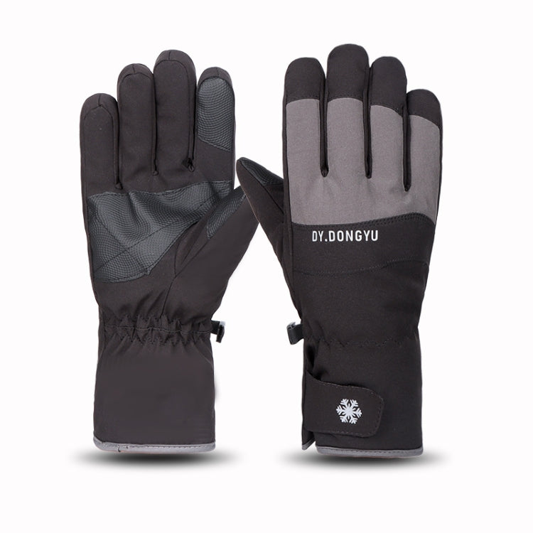 A064 Waterproof Cycling Touch Screen Cotton Gloves, Size: One Size