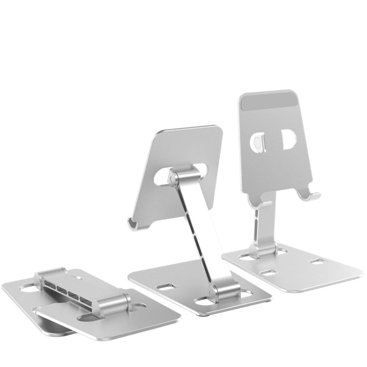 L201 Aluminum Alloy Foldable Phone Stand Adjustable Height Desktop Holder