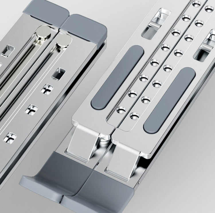 N7 Aluminum Alloy Laptop Stand Foldable Holder Notebook Stand With Fan &Type-C Line