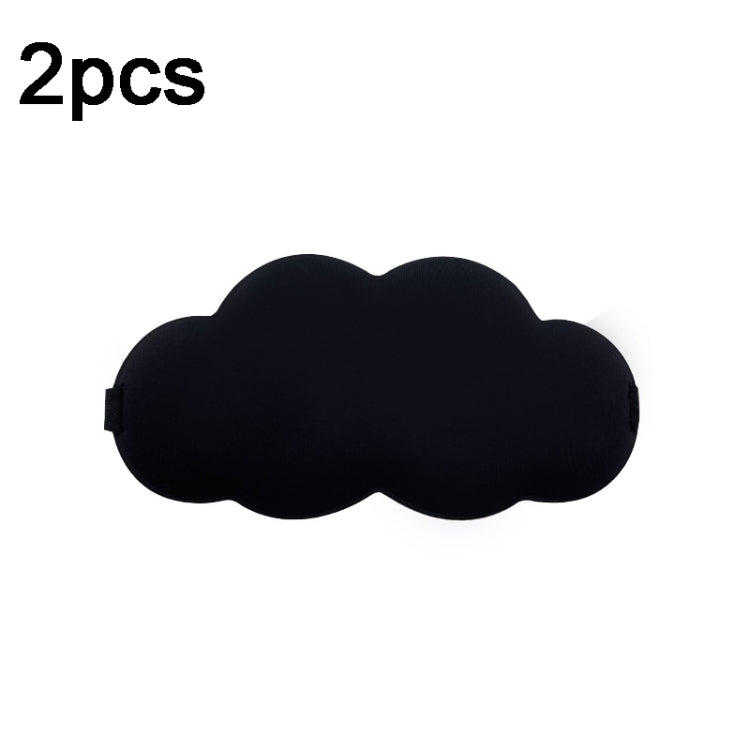 3D Cloud Eye Mask Ice Silk Slow Rebound Memory Foam Sleep Comfort Eye Mask