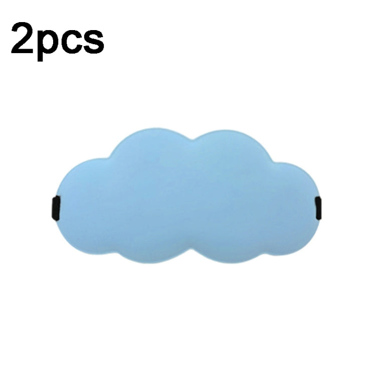 3D Cloud Eye Mask Ice Silk Slow Rebound Memory Foam Sleep Comfort Eye Mask