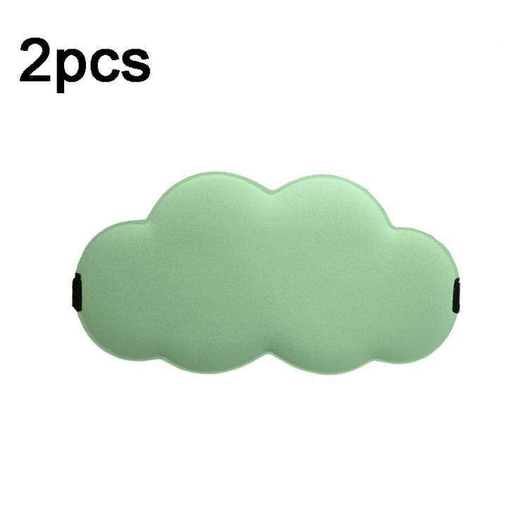 3D Cloud Eye Mask Ice Silk Slow Rebound Memory Foam Sleep Comfort Eye Mask