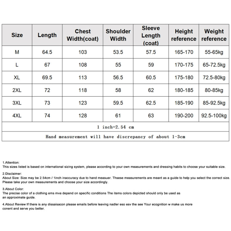 USB Smart Electric Heating Warming Thickened Hooded Sweatshirt, Size: