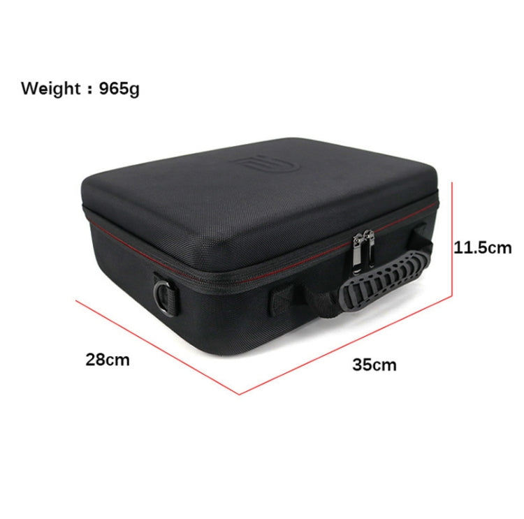 For DJI  Avata Lightweight Drone Bag Handheld Crossbody Bag Storage Bag(Black)