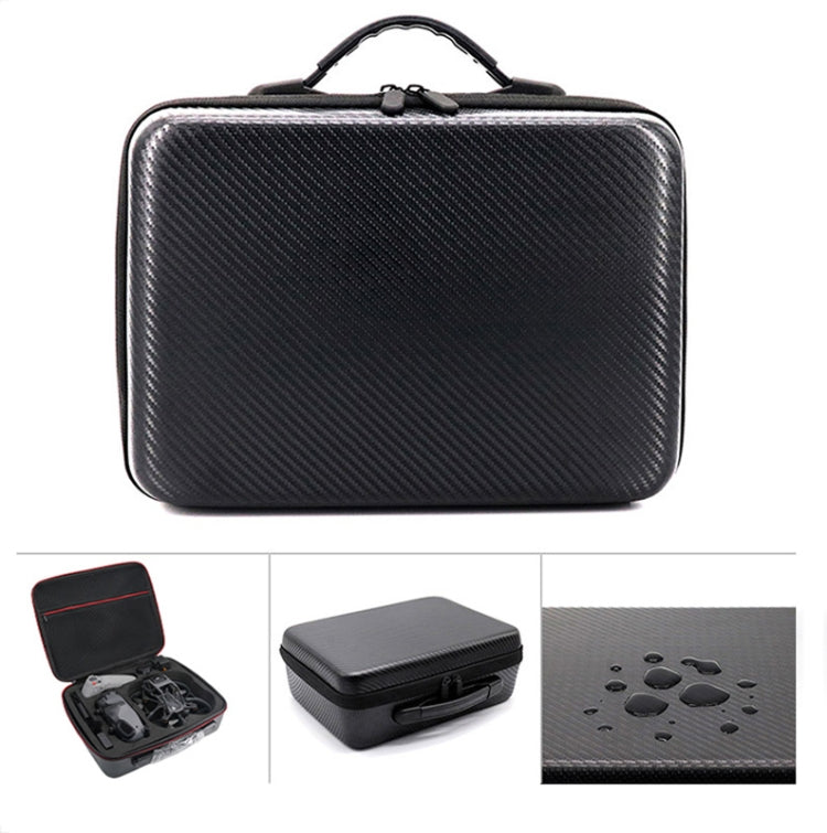 For DJI Avata  PU Leather Storage Bag Waterproof Handheld Box(Black)
