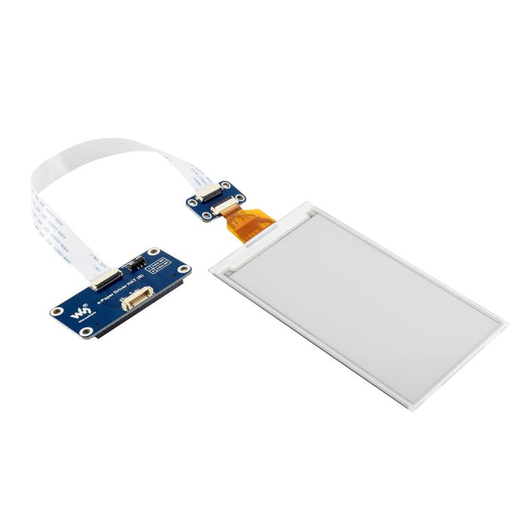 Waveshare 5inch E-Paper Display 960×552 Resolution, SPI Interface Compatible With Raspberry Pi GPIO With Driver HAT
