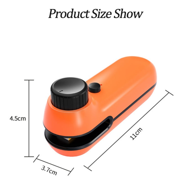 W-168 Knob Charging Sealing/Opening Machine Mini Snack Moisture Sealer