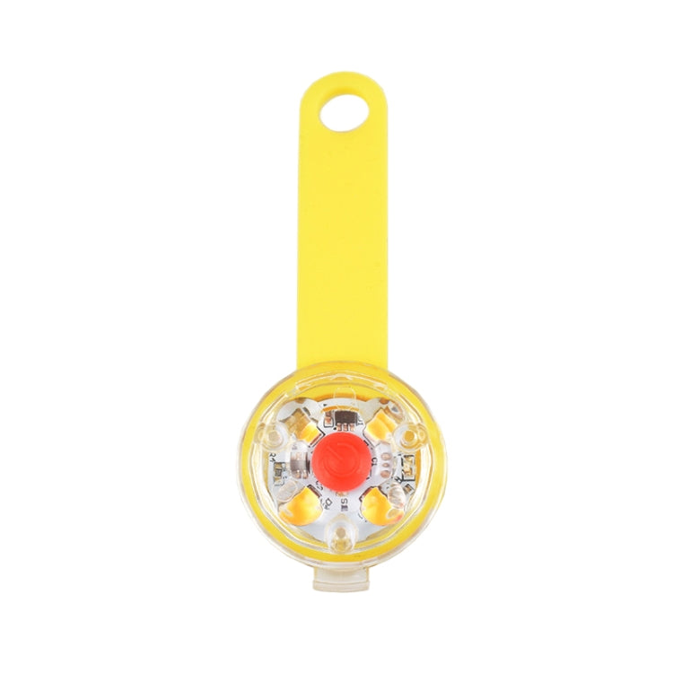 Pet Glowing USB Charging Anti-Throwing Pendant LED High Bright Silicone Dog Jewelry