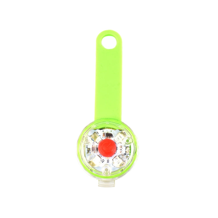 Pet Glowing USB Charging Anti-Throwing Pendant LED High Bright Silicone Dog Jewelry