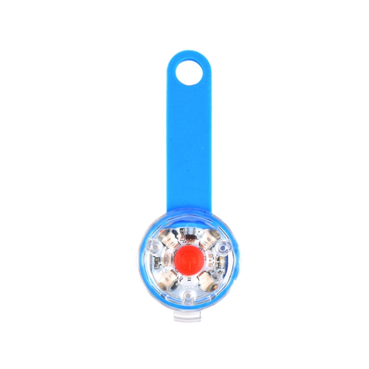 Pet Glowing USB Charging Anti-Throwing Pendant LED High Bright Silicone Dog Jewelry
