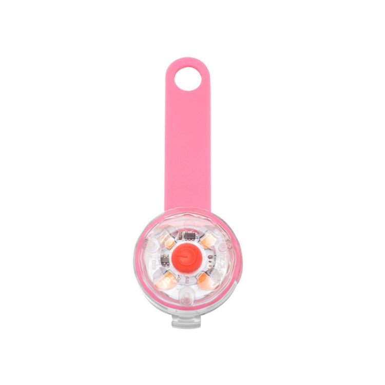 Pet Glowing USB Charging Anti-Throwing Pendant LED High Bright Silicone Dog Jewelry