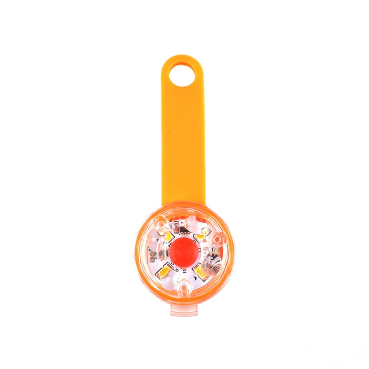 Pet Glowing USB Charging Anti-Throwing Pendant LED High Bright Silicone Dog Jewelry