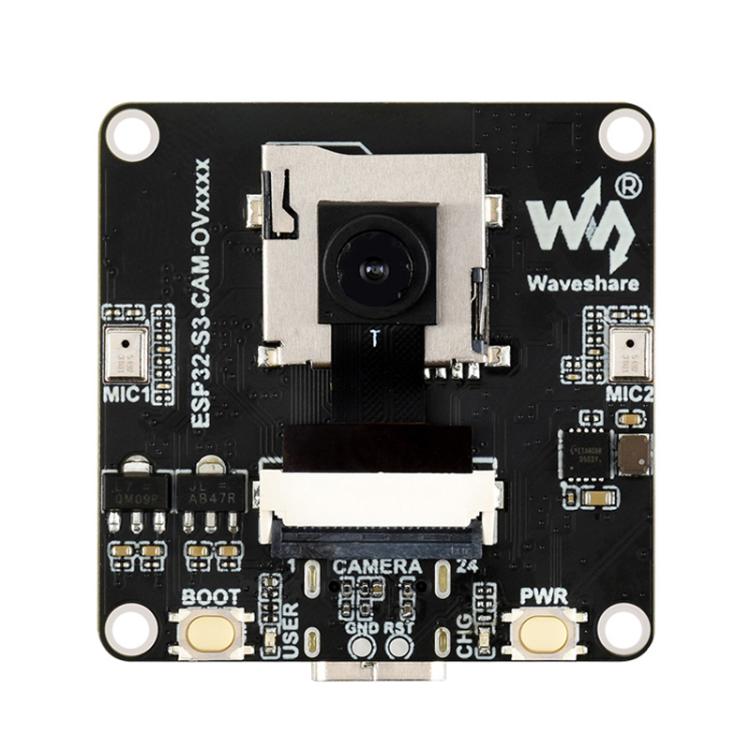 Waveshare ESP32-S3 AIoT Camera Development Board With GC2145 Camera