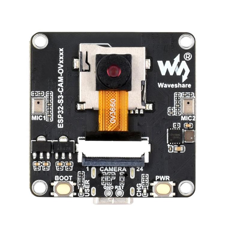 Waveshare ESP32-S3 AIoT Camera Development Board  With OV3660 Camera
