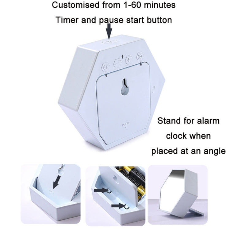 Bedroom Bedside Time Management Smart Timing Alarm Clock