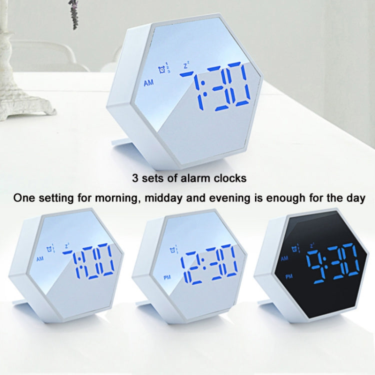 Bedroom Bedside Time Management Smart Timing Alarm Clock