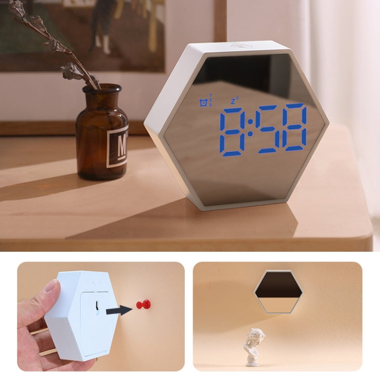 Bedroom Bedside Time Management Smart Timing Alarm Clock