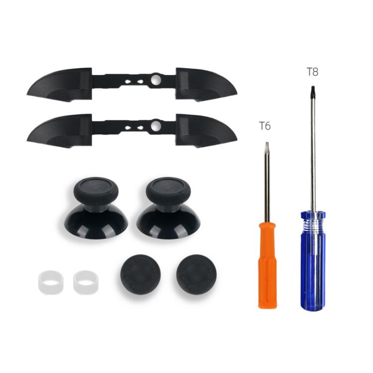 10 In 1 Repair Kit For Xbox Series X Controller Includes LB RB Bumpers , Thumbstick C & Opening Tools