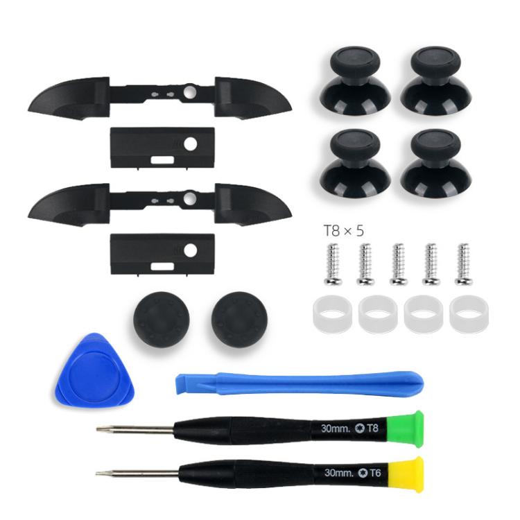 23 In 1 Repair Kit For Xbox Series X Controller Includes LB RB Bumpers , Thumbstick C & Opening Tools