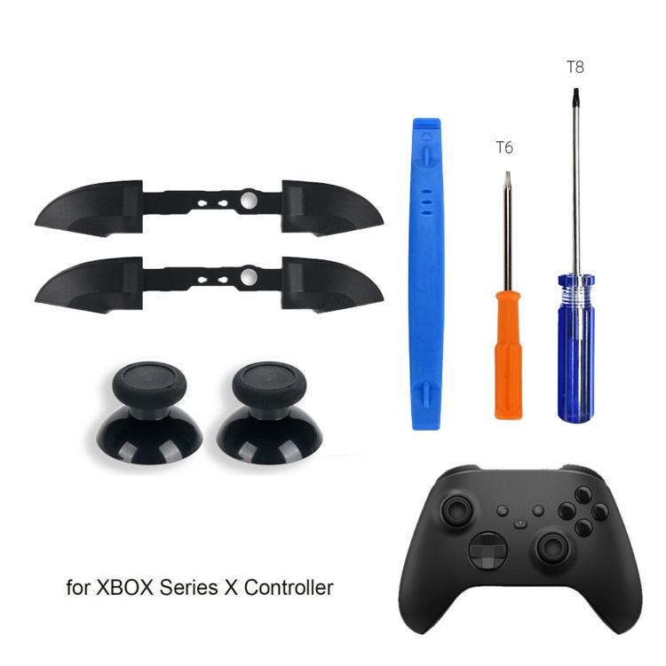 11 In 1  Repair Kit For Xbox Series X Controller Includes LB RB Bumpers , Thumbstick C & Opening Tools