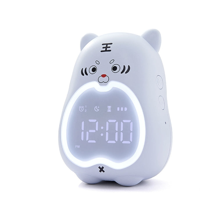 Learning Electronic Alarm Clock Children Night Light