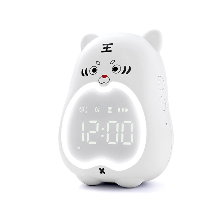 Learning Electronic Alarm Clock Children Night Light