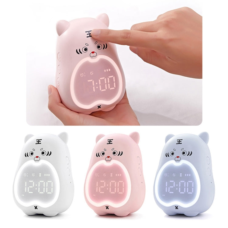 Learning Electronic Alarm Clock Children Night Light