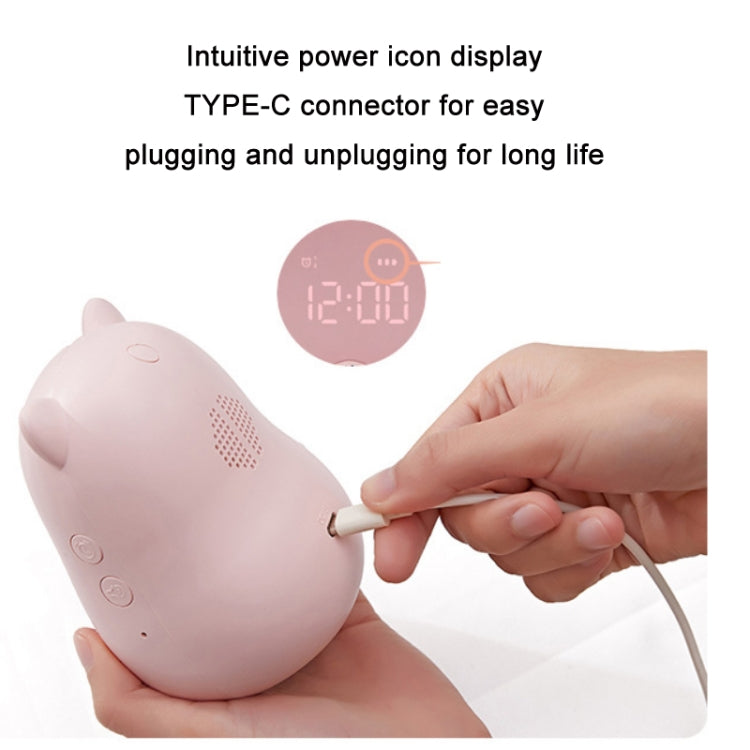 Learning Electronic Alarm Clock Children Night Light