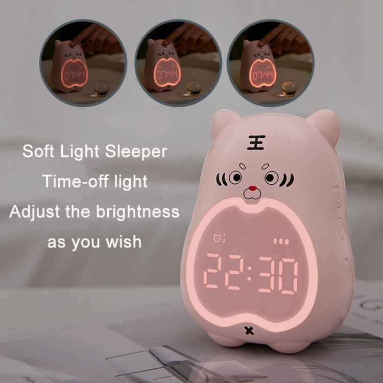 Learning Electronic Alarm Clock Children Night Light