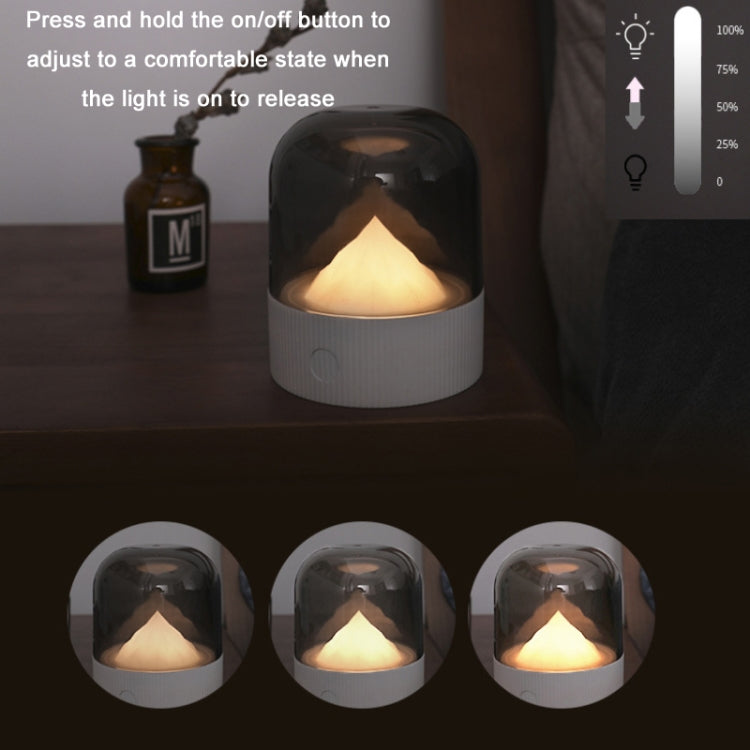 Retro Nostalgic Night Light Bedside Timer LED Sleeping Companion Light
