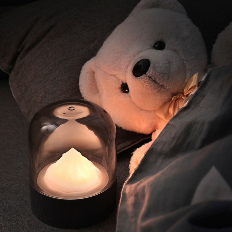 Retro Nostalgic Night Light Bedside Timer LED Sleeping Companion Light