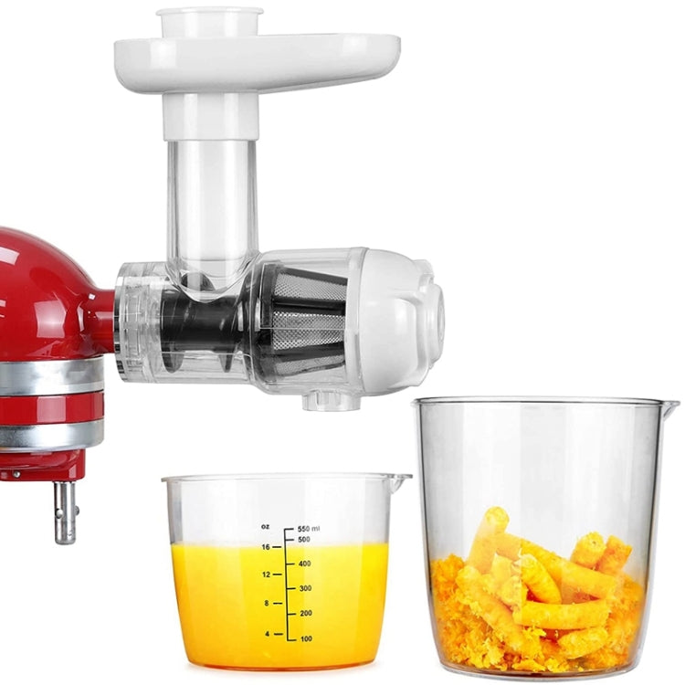 Slow Juicer Part For KitchenAid Stand Mixers 3.5QT 4.5QT 5QT Masticating Juicer