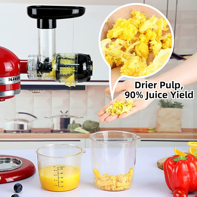 Slow Juicer Part For KitchenAid Stand Mixers 3.5QT 4.5QT 5QT Masticating Juicer